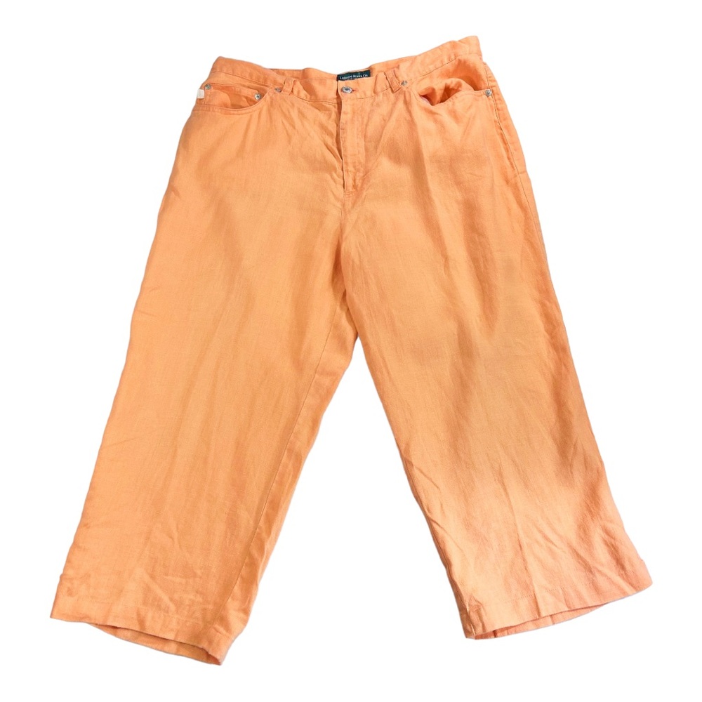 Ralph Lauren Peach Orange Capri Pants